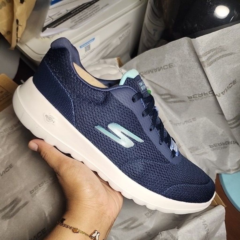skechers go walk joy navy size 38.5 25.5cm