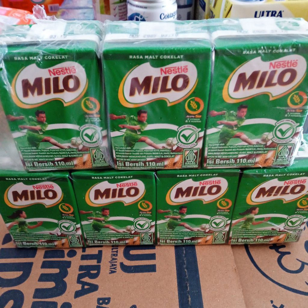 

susu milo kotak 110ml