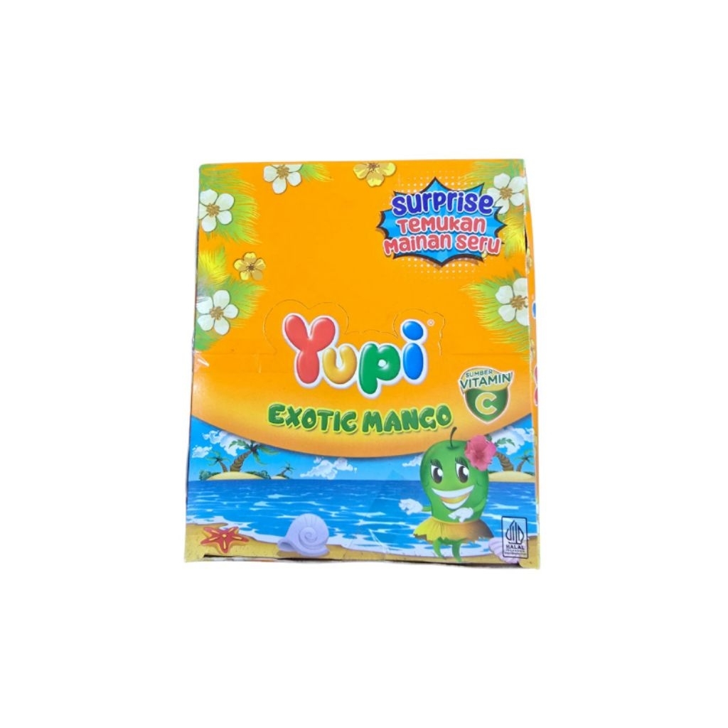 

Permen YUPI gummy candies isi 24 x 6g ( aneka rasa )