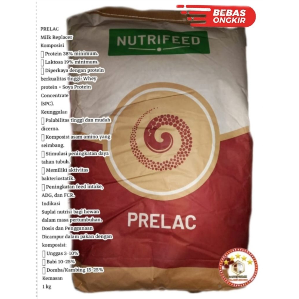 PRELAC susu/skim (1kg)