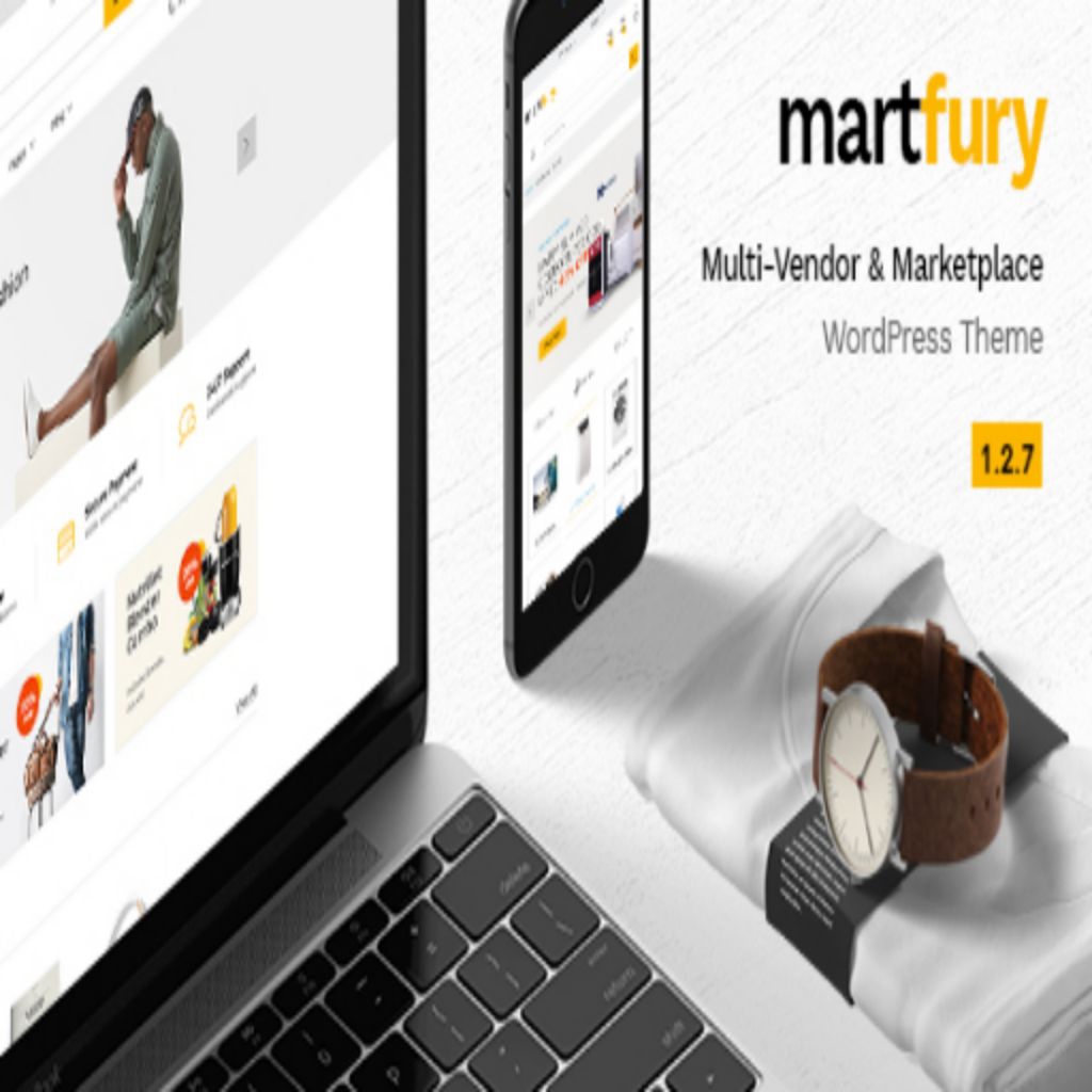 MARTFURY - PREMIUM WOOCOMMERCE MARKETPLACE WORDPRESS THEME