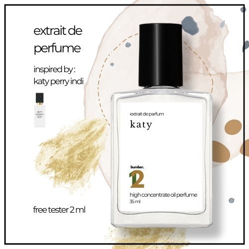 Bumber - Katy Perry Indi - Katy Inspired Perfume - Extrait De Perfume - Parfum Tahan Lama Dan Lembut