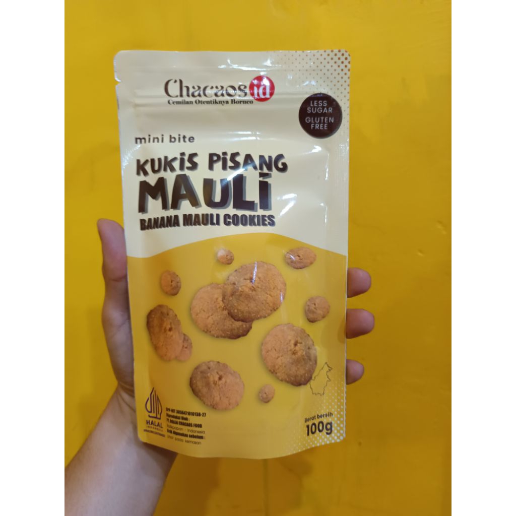 

Kukis Pisang Mauli - Chacaos. id
