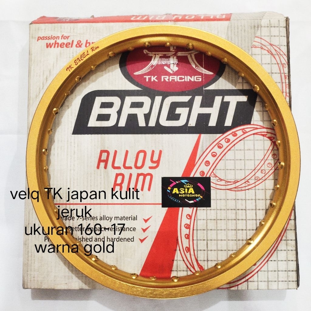 velq tk japan ring 17 160-17 tk japan kulit jeruk