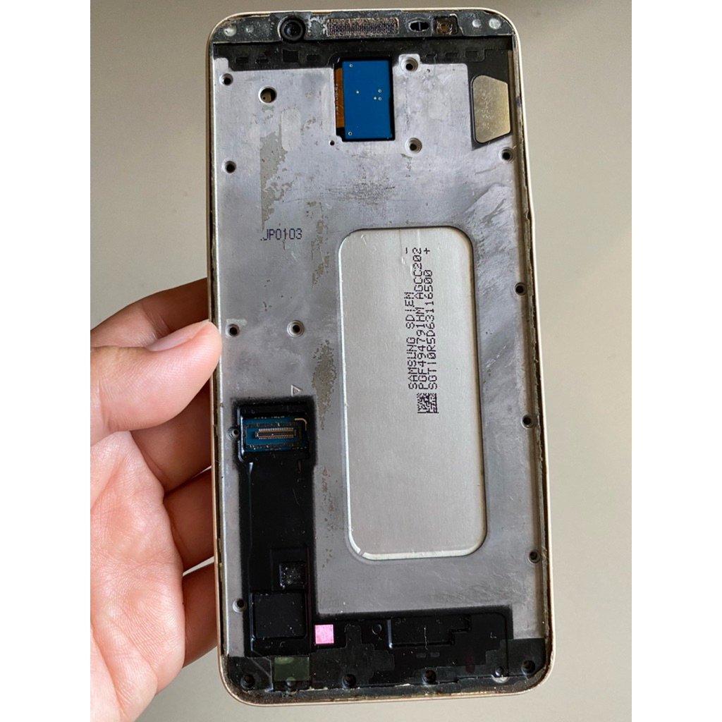 jual Mainboard/mesin samsung Galaxy J8 J810Y nyala (tested)