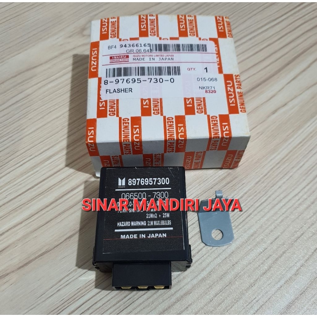 FLASHER SEN ISUZU NMR71 ATAU GIGA