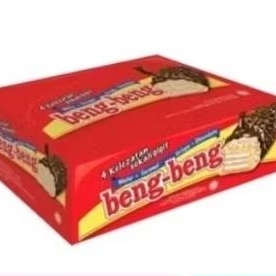 

Bengbeng Beng Beng Wafer Chocolate Box isi 17