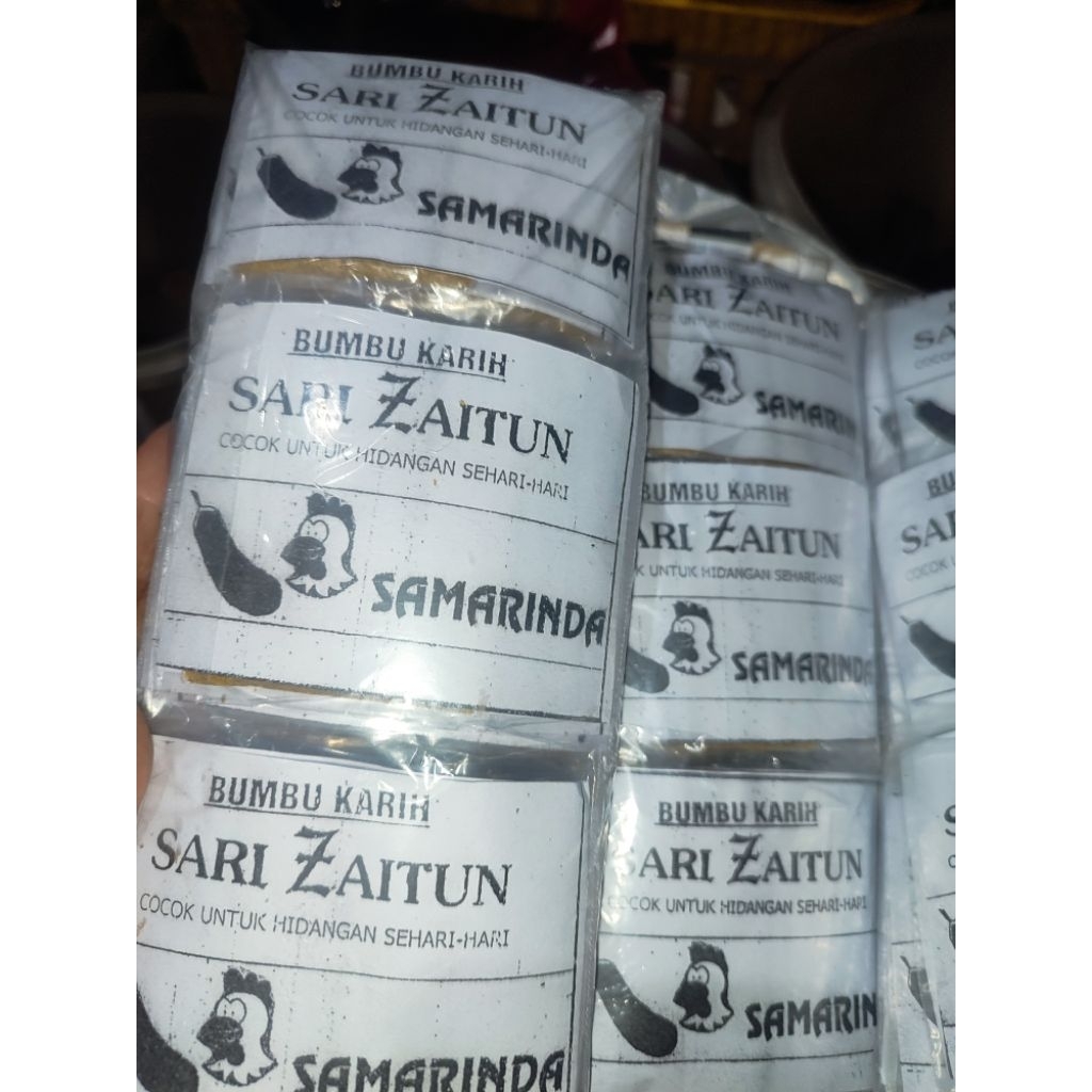 

BUMBU KARIH SARI ZAITUN SAMARINDA