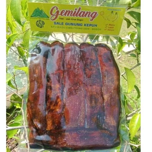 

Sale pisang basah oleh oleh khas bogor