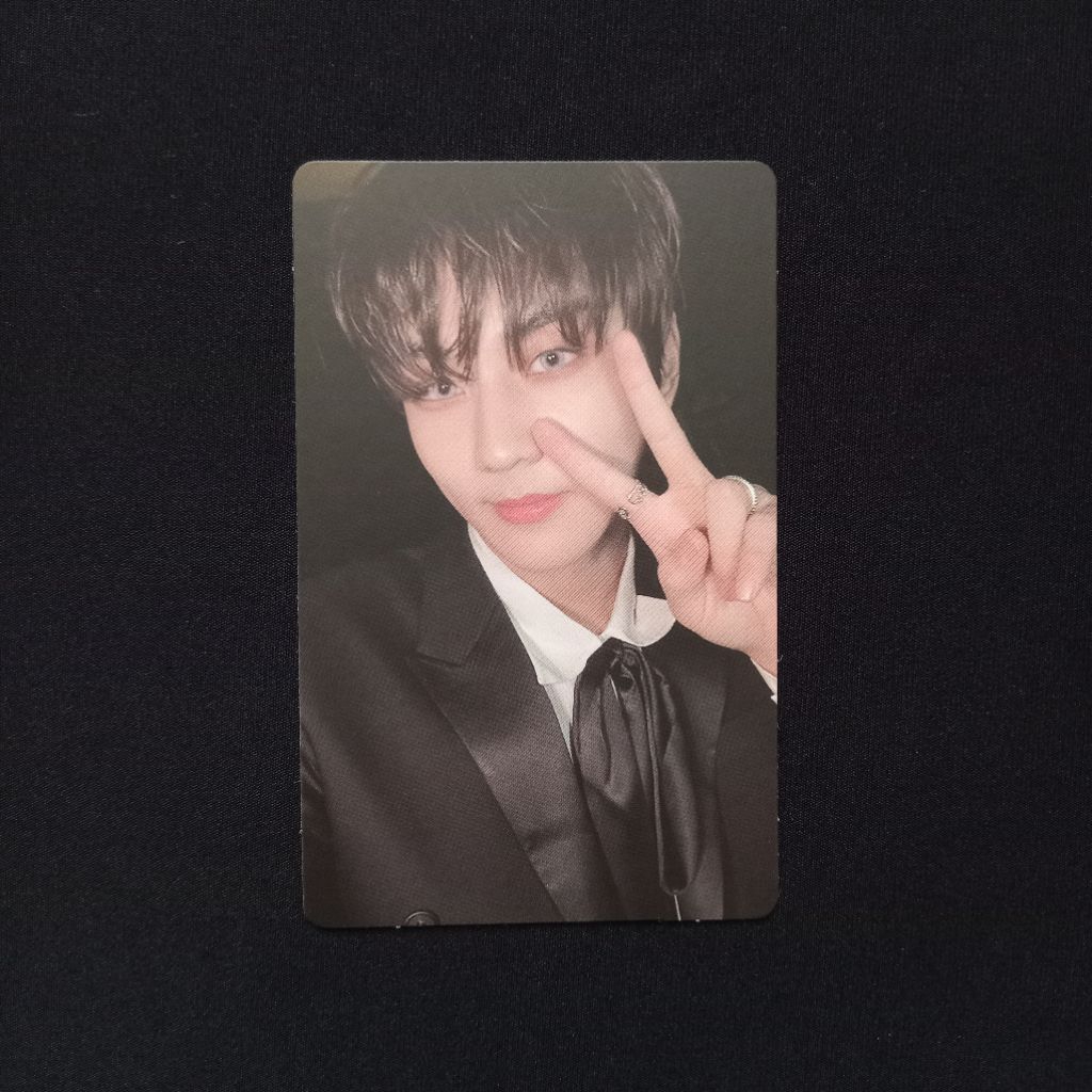 [ READY STOCK ] OFFICIAL PHOTOCARD JUNGWON ENHYPEN LUCKY DRAW PWS R.1 DARK BLOOD