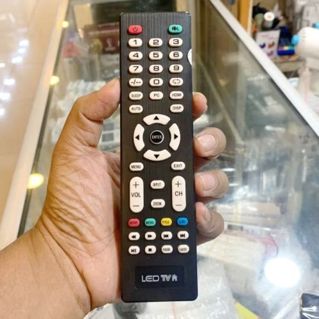 REMOT REMOTE TV LCD LED NIKO GRADE ORIGINAL