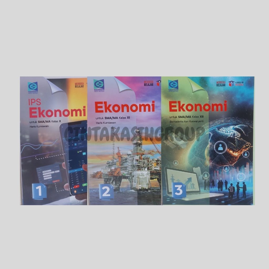 EKONOMI SMA KELAS 10 11 12 GRAFINDO KURIKULUM MERDEKA