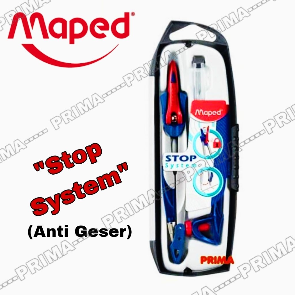 

JANGKA MAPED TEKNOLOGI STOP SYSTEM / JANGKA ANTI GESER