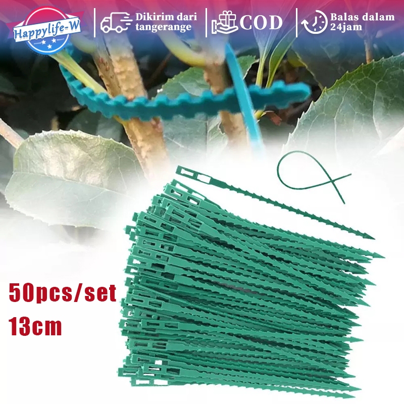 Tali Pengikat Hijau Alat Pengikat Tanaman Kawat Pengikat Tanaman Alat Pengikat Tali Tanaman