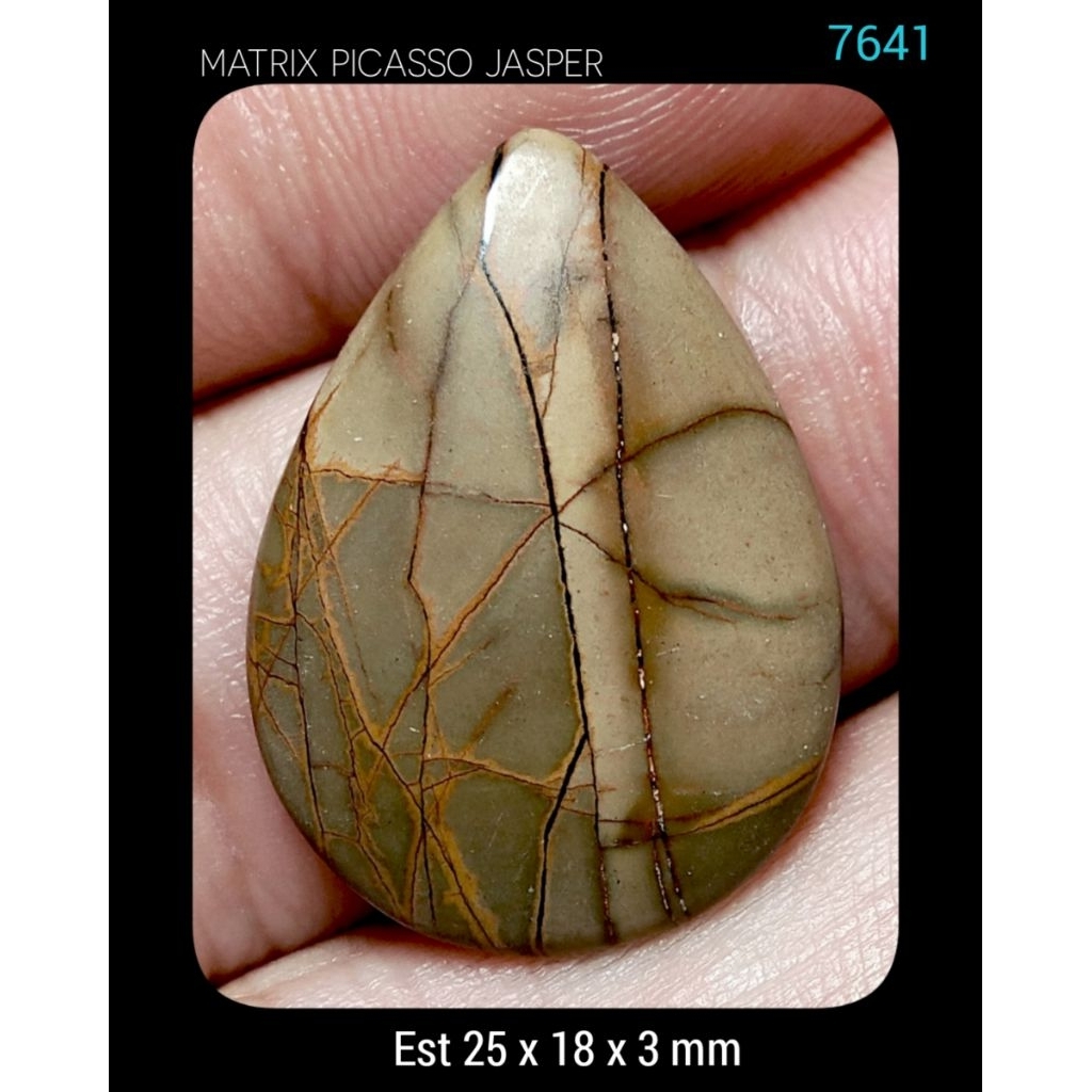 7641 Batu Matrix Picasso Jasper