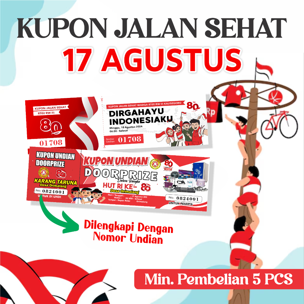 

KUPON KEMERDEKAAN MURAH / KUPON CUSTOME