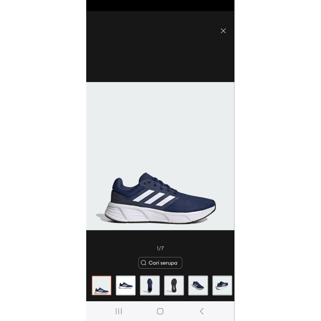 Adidas Running Galaxy 6 Shoes