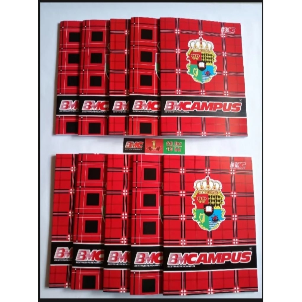 

Buku BMCampus 1pack/10pcs