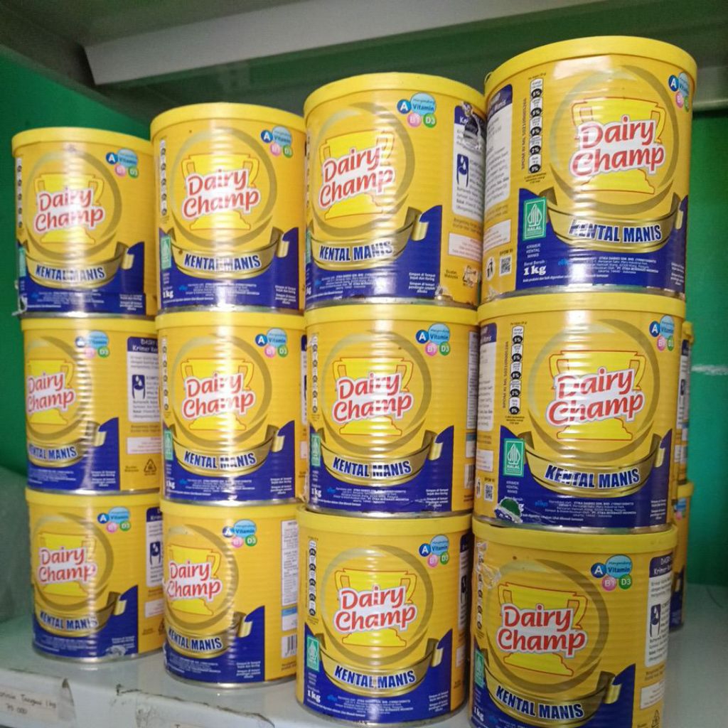 

Dairy Champ Kental Manis 1Kg #VazaBasicStore