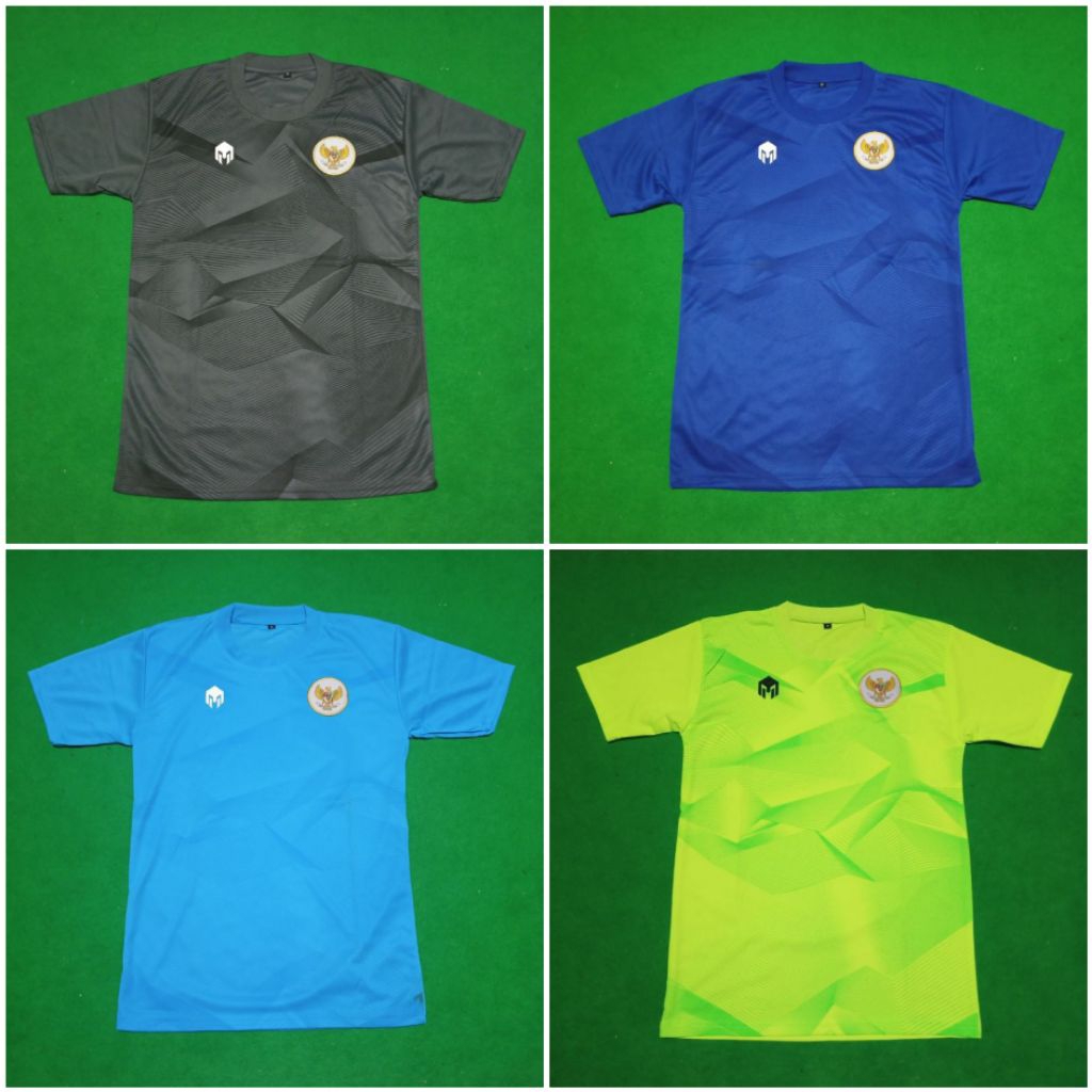 Jersey Training Timnas Indonesia