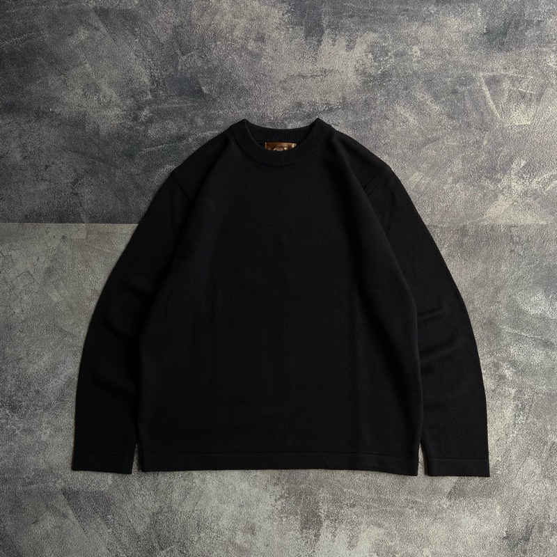 Knit Basic Zavanas Black