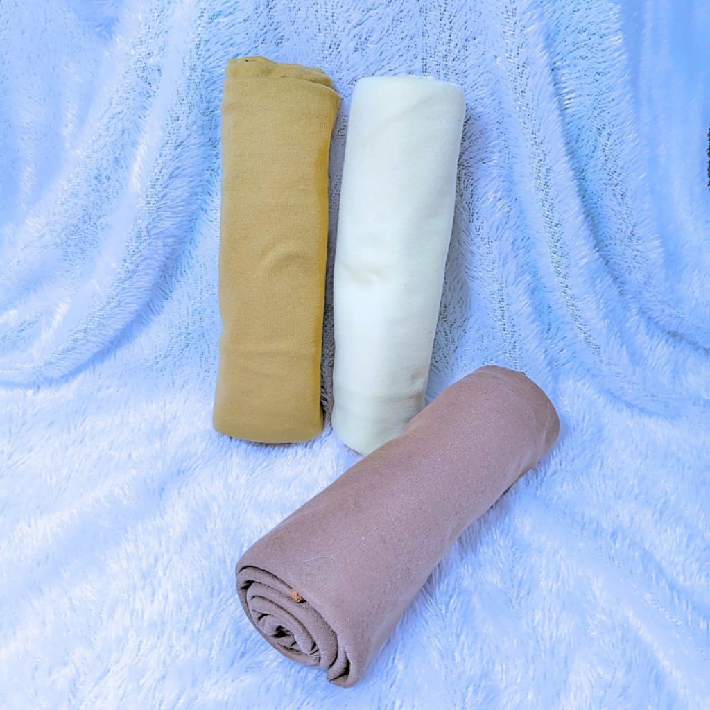 Bedong Bayi 3 Pcs Perlengkapan Bedong Polos Bayi Baru Lahir Pernel Bedong Bayi Katun Newborn Pernel 