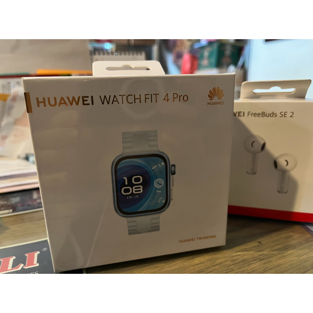 Huawei Watch Fit 4 Pro Blue