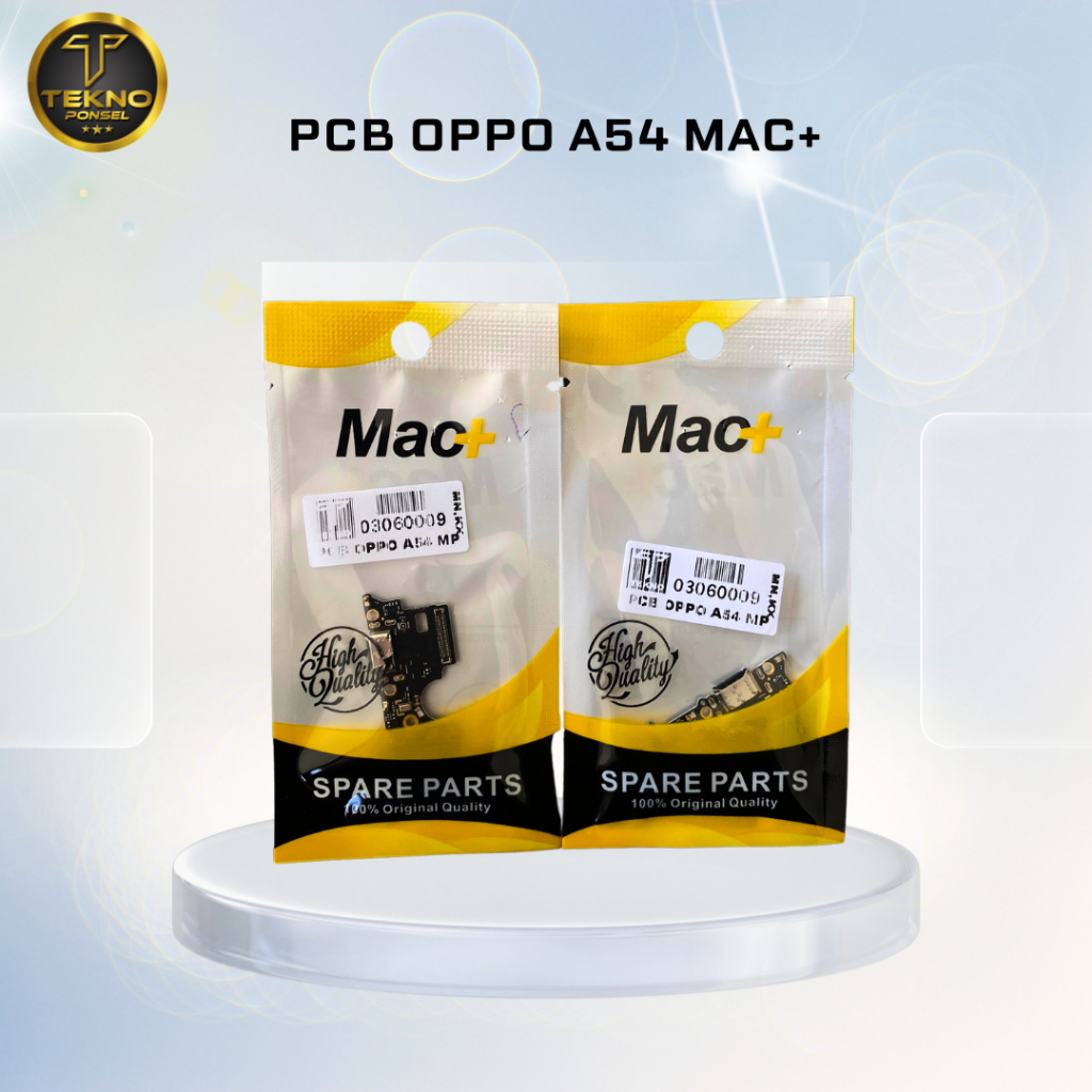 PAPAN KONEKTOR CHARGER PCB OPPO A54 MAC+ ORIGINAL