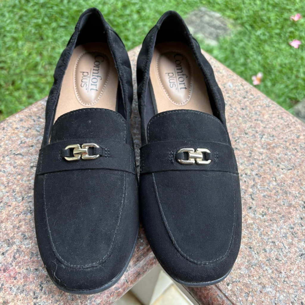 Payless Loafers Comfort Plus Black