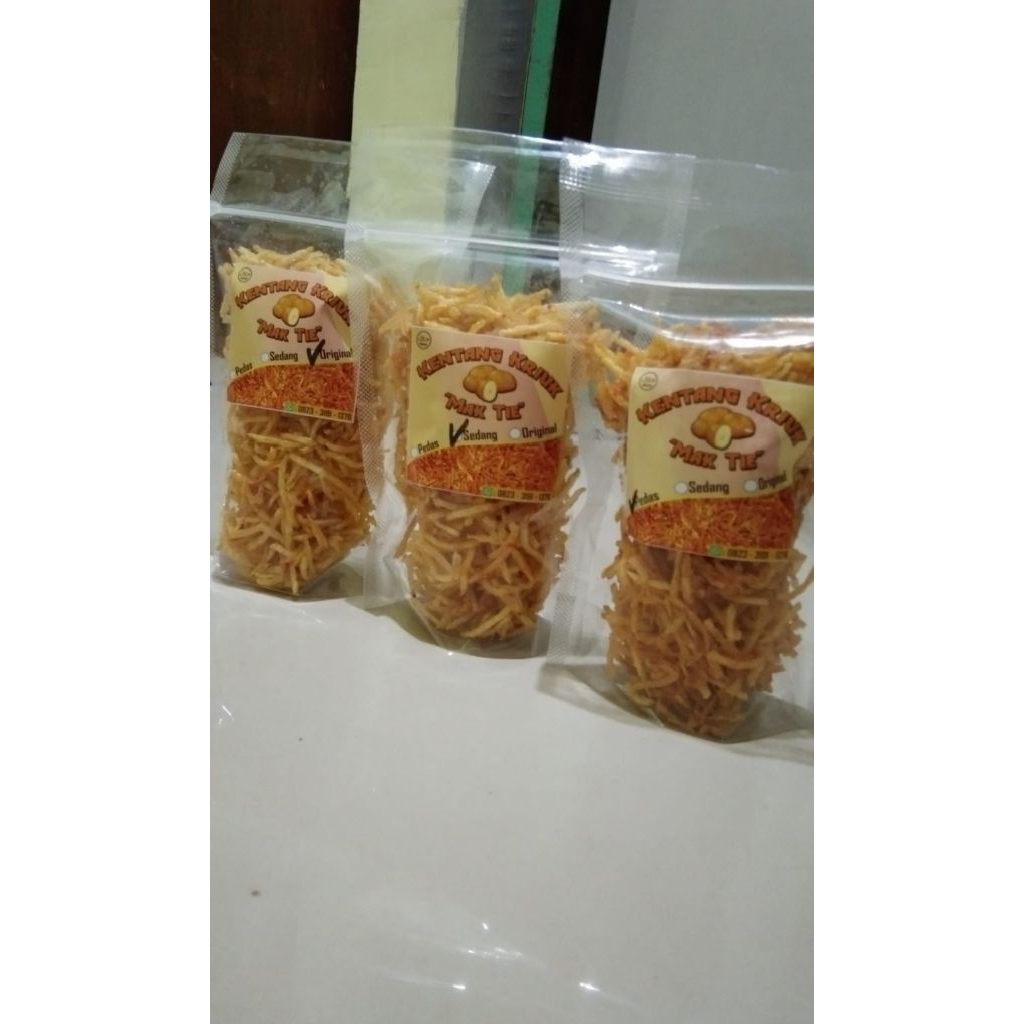 

Kentang Kriuk Mak Tie bukan Mustofa