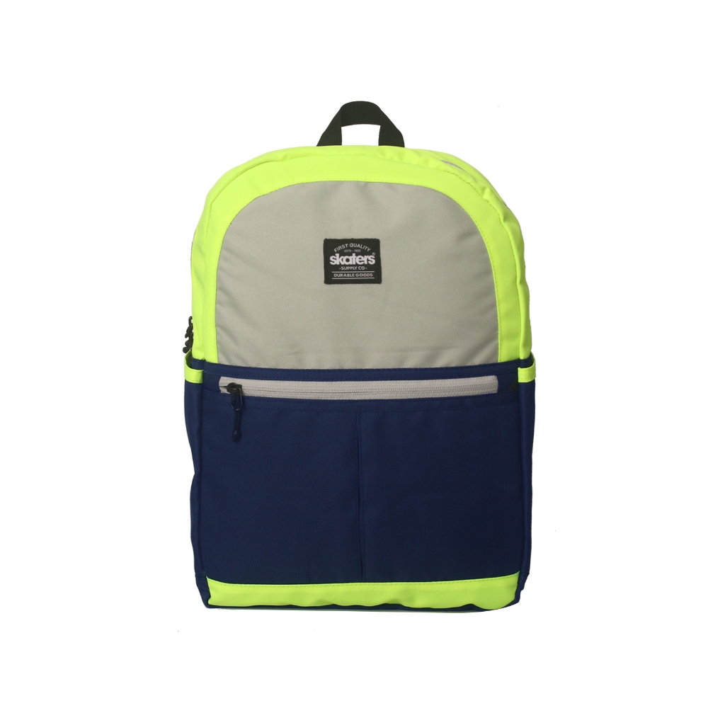 BACKPACK SKATERS BASIC PATCH 02 + BONUS | TAS RANSEL SKATERS BASIC PATCH 02 + BONUS
