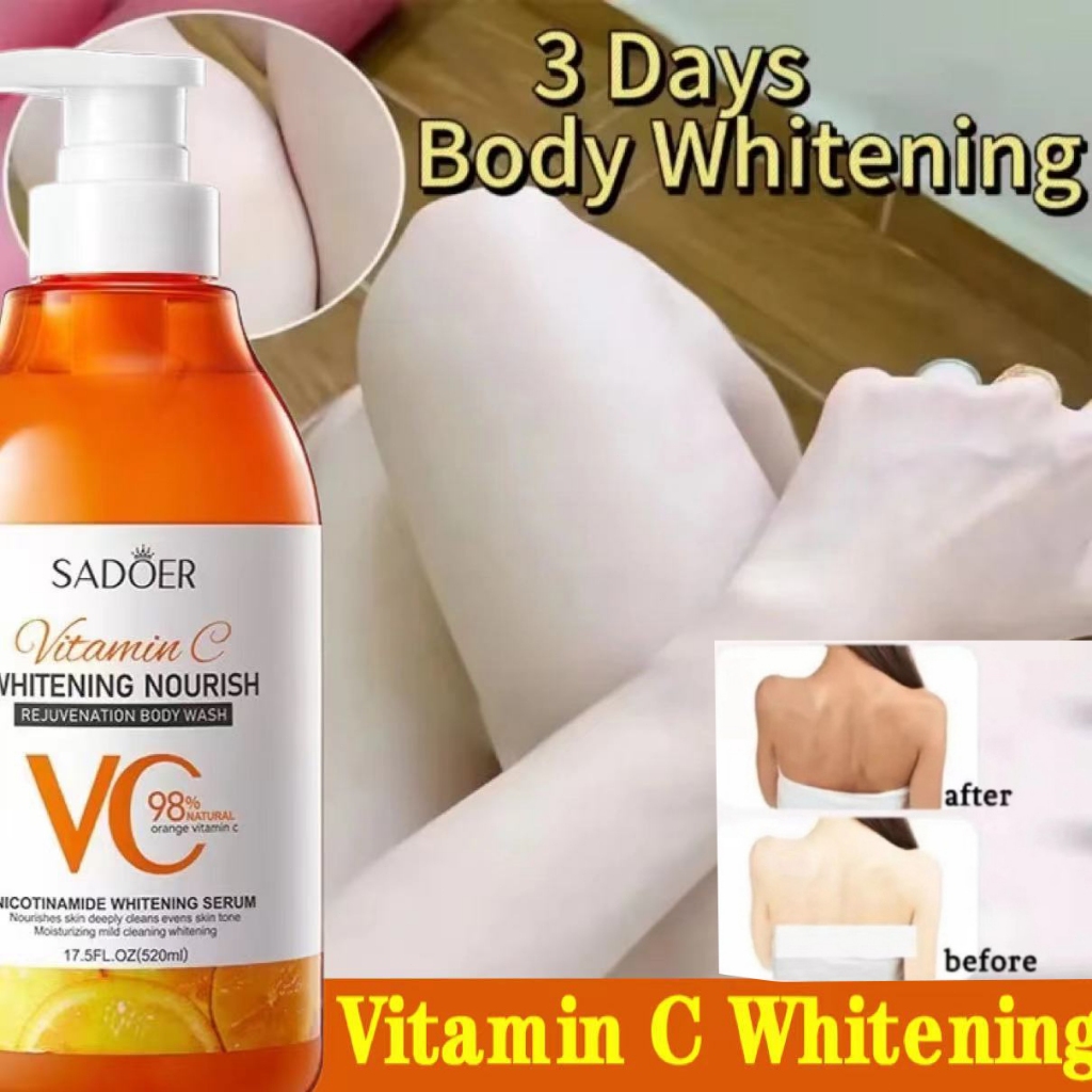 pemutih miss v sabun pemutih badan pemutih badan pemutih badan sabun 520ml Pemutih seluruh tubuh Sho