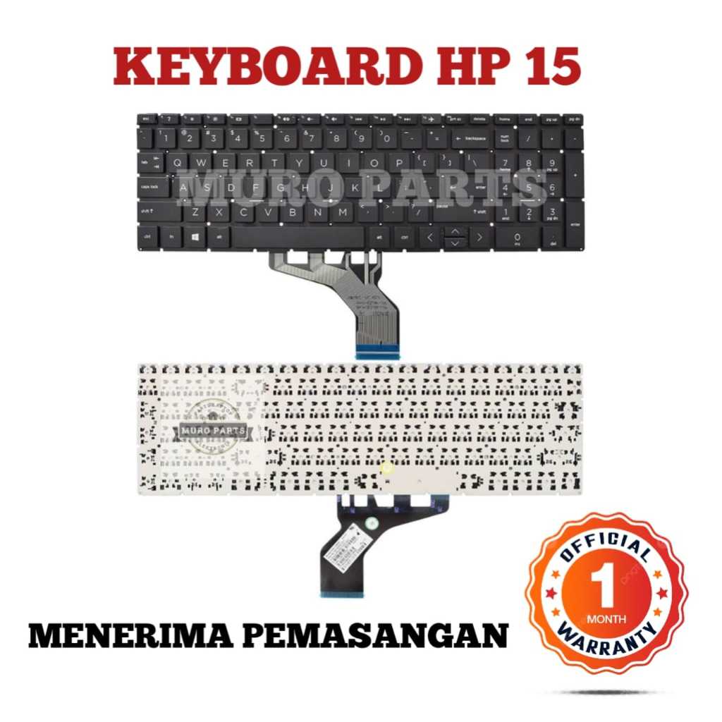 KEYBOARD LAPTOP HP PAVILION GAMING 15-EC0001AX 15-EC0003CA 15-EC0013DX 15-EC0020NT 15-EC0031AX 15-EC