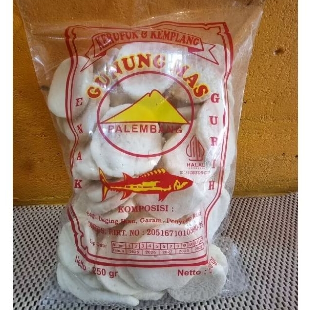 

palembang kancing sedang 250gr