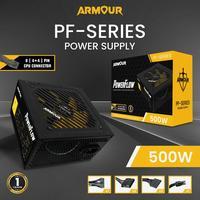ARMOUR PSU 500WATT Powerflow PSU ATX PSU 500W ARMOUR PF-01 500 WATT