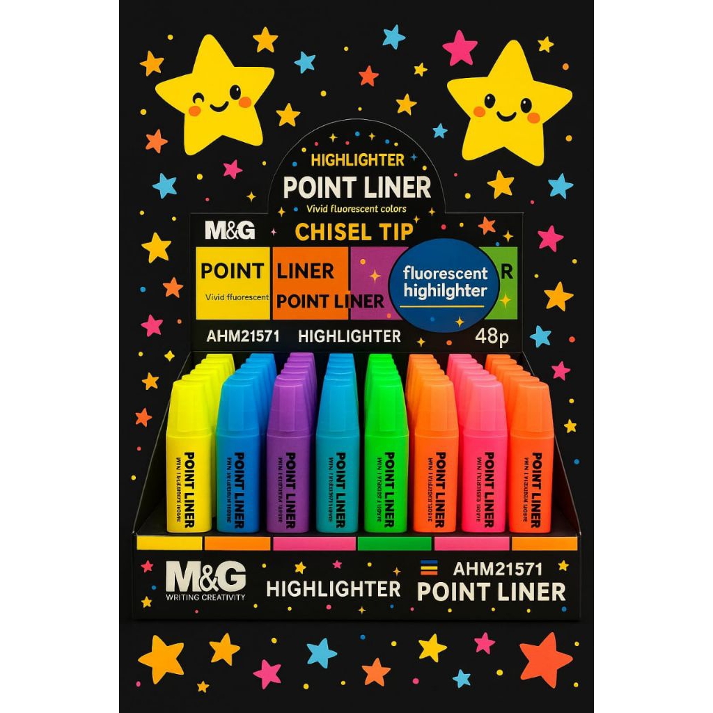

HIGHLIGHTER POINT LINER