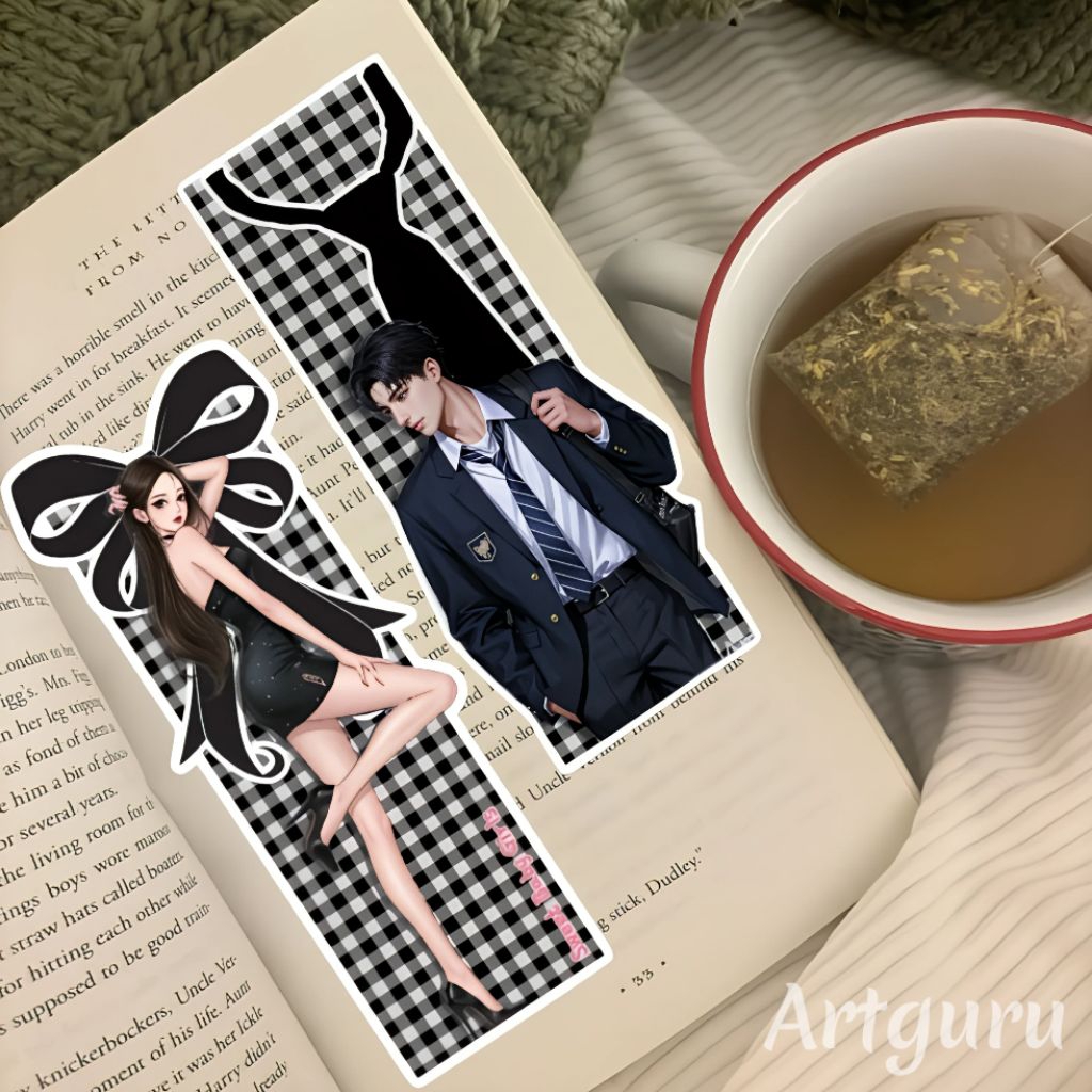 

2pcs pembatas buku bookmark