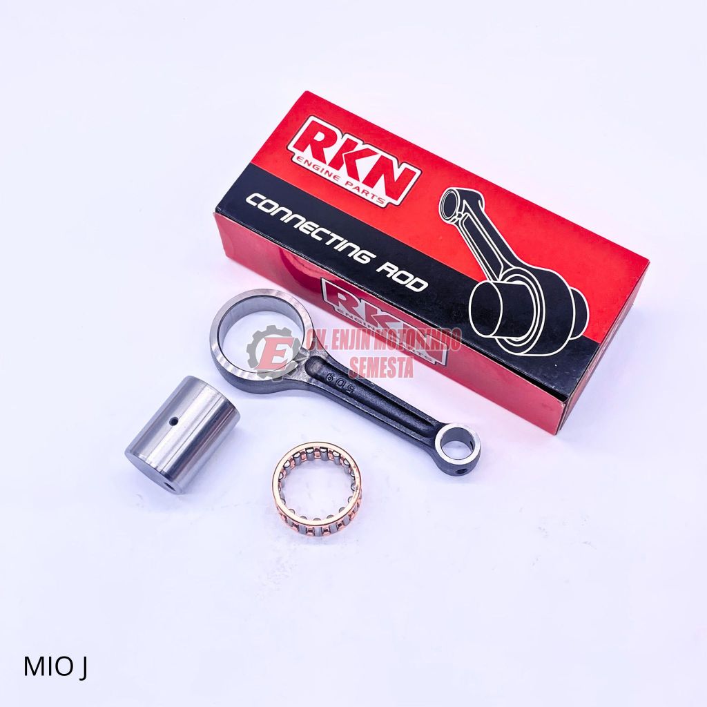 RKN STANG PISTON / CONROD YAMAHA MIO J / FINO 115 / X-RIDE 115 FI / SOUL GT 115 FI