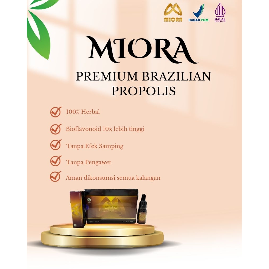 Miora Brazilian Premium Propolis