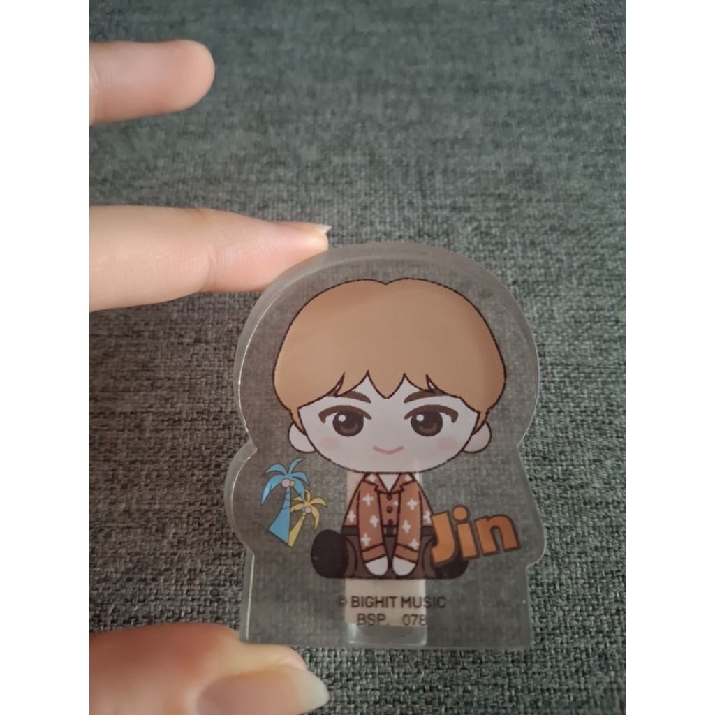 

Official Acrylic Block Clip BTS Jin(Ready)