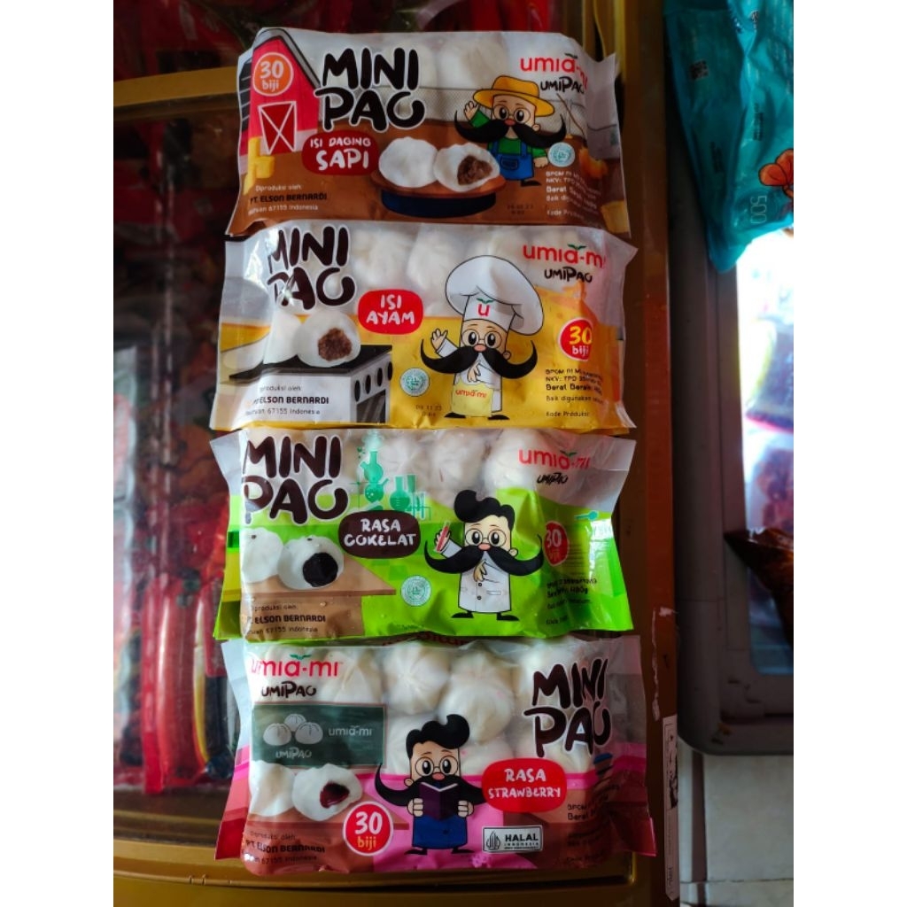 

Umiami Minipao rasa COKLAT