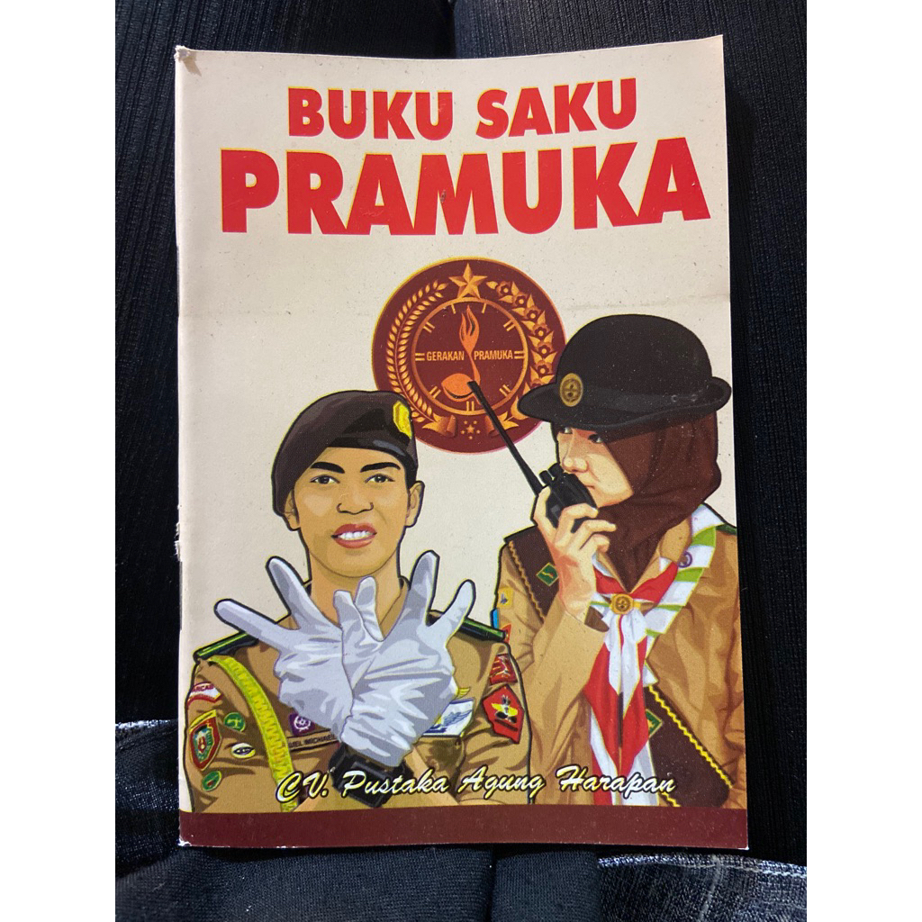 buku saku pramuka kecil