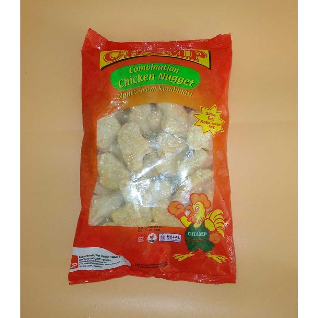

CHAMP CHICKEN NUGGET 900 GRAM (NAGET AYAM)