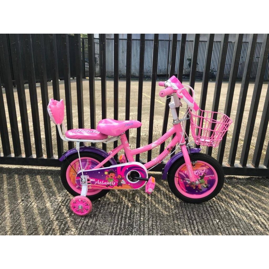 Sepeda anak cewe 12/16/18inch Atlantis 95JQ