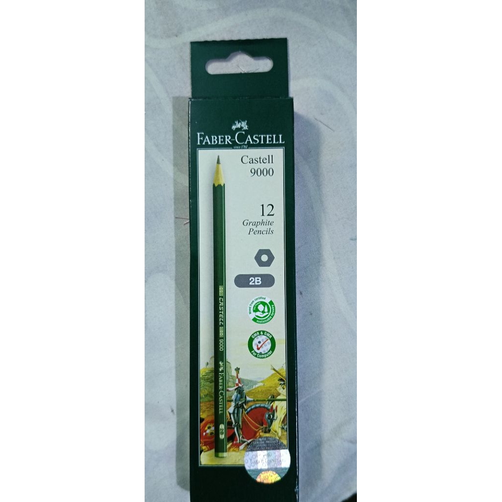 

Pensil Faber Castell 2B Isi 12