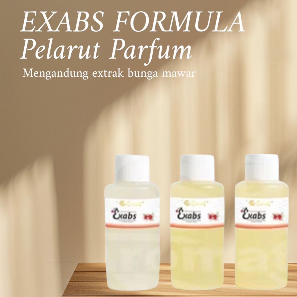 Exabs Mawar kemasan 100ml
