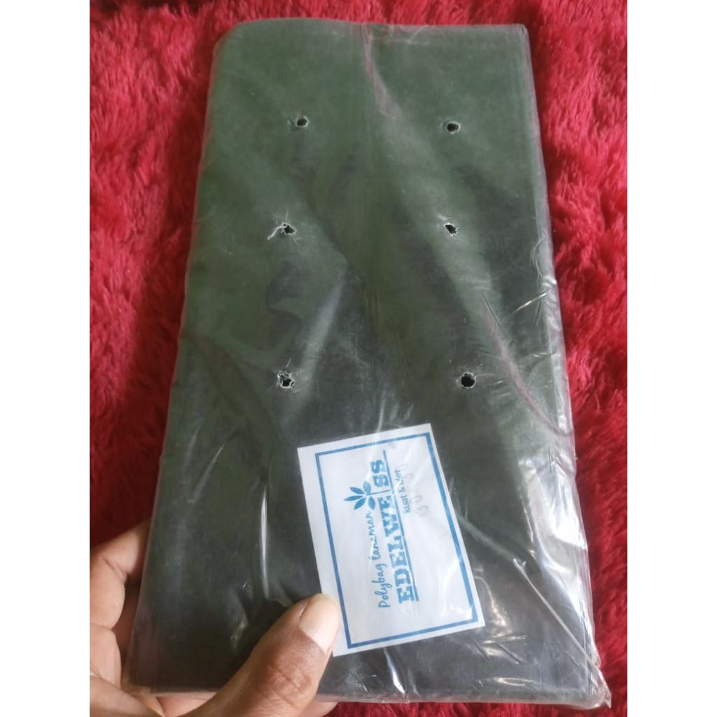 polybag 40x40 hitam per pack murah berkwalitas terjamin