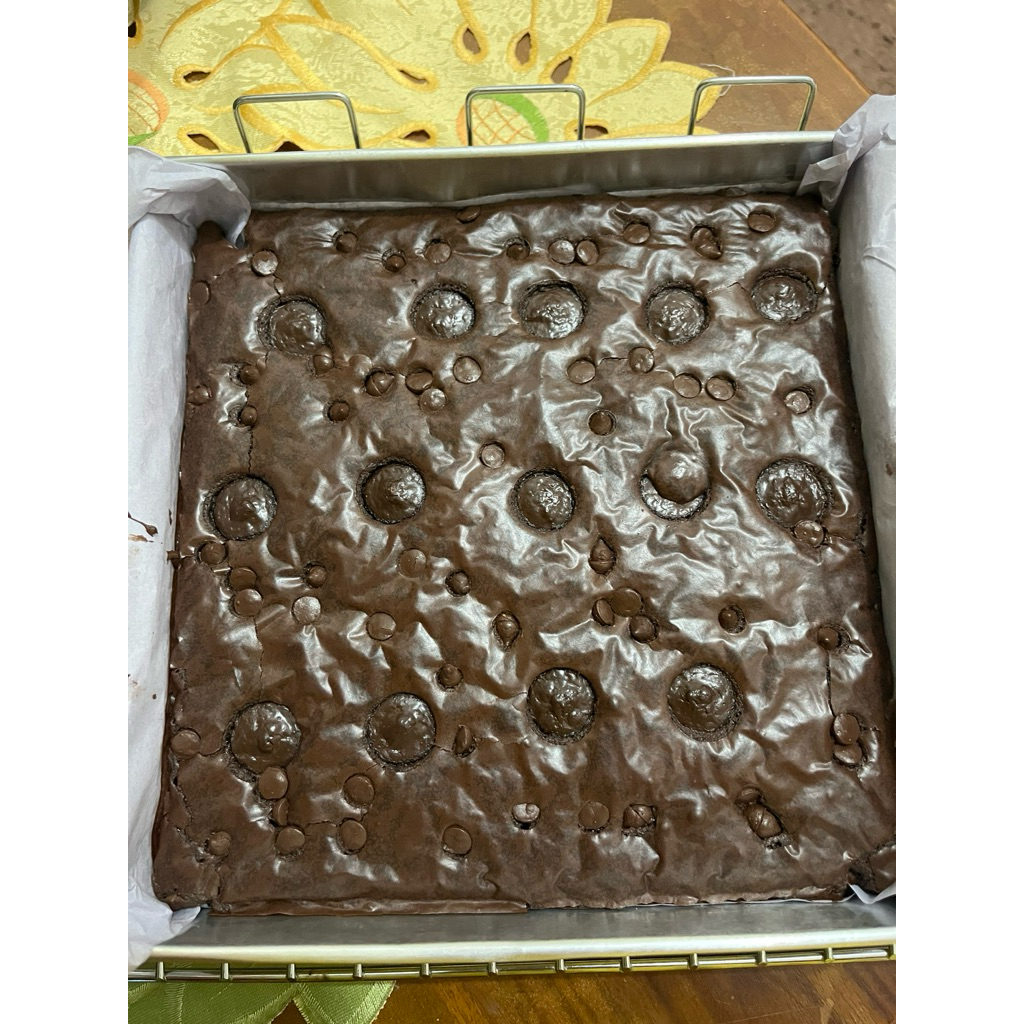 

fudgy brownies coklat