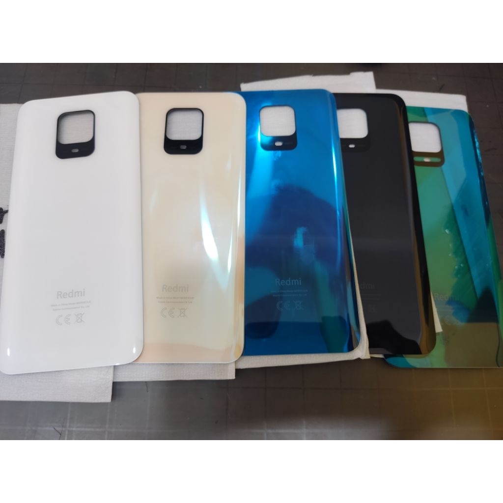 backdoor Redmi Note 9 Pro