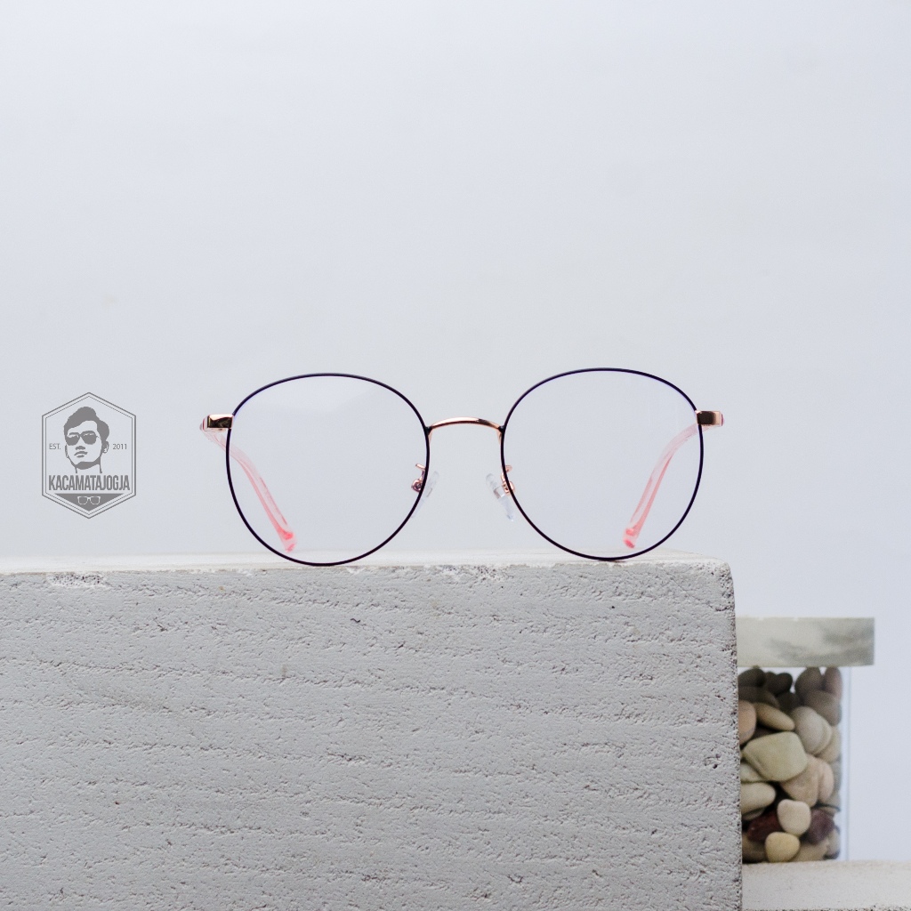 Kacamata Bulat Fashion Pria dan Wanita Gaya Keren - CITRAKSI 03